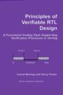 Principles of Verifiable RTL Design : A functional coding style supporting verification processes in Verilog - eBook