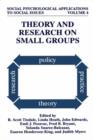 Theory and Research on Small Groups - eBook