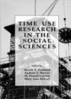 Time Use Research in the Social Sciences - eBook