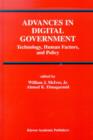 Advances in Digital Government : Technology, Human Factors, and Policy - eBook