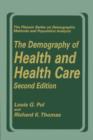 The Demography of Health and Health Care (second edition) - eBook