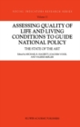 Assessing Quality of Life and Living Conditions to Guide National Policy : The State of the Art - eBook