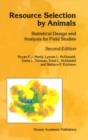 Resource Selection by Animals : Statistical Design and Analysis for Field Studies - eBook