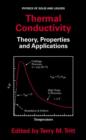 Thermal Conductivity : Theory, Properties, and Applications - Book