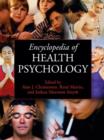 Encyclopedia of Health Psychology - Book