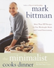 Minimalist Cooks Dinner - eBook