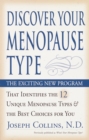 Discover Your Menopause Type - eBook