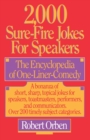 2,000 Sure-Fire Jokes for Speakers - eBook