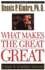 What Makes the Great Great - eBook