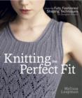 Knitting the Perfect Fit - eBook