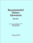 Recommended Dietary Allowances : 10th Edition - Book