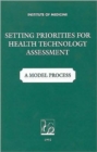 Setting Priorities for Health Technologies Assessment : A Model Process - Book