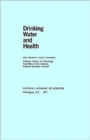 Drinking Water and Health : v. 1 - Book