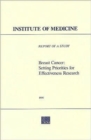 Breast Cancer : Setting Priorities for Effectiveness Research - Book