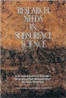 Research Needs in Subsurface Science - Book