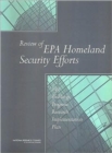 Review of EPA Homeland Security Efforts : Safe Buildings Program Research Implementation Plan - Book