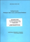Seeking Security : Pathogens, Open Access, and Genome Databases - Book