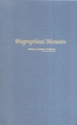 Biographical Memoirs : Volume 87 - Book