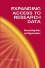 Expanding Access to Research Data : Reconciling Risks and Opportunities - Book