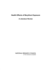 Health Effects of Beryllium Exposure : A Literature Review - Book