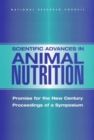 Scientific Advances in Animal Nutrition : Promise for the New Century: Proceedings of a Symposium - eBook