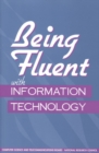 Being Fluent with Information Technology - eBook