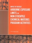 Impact of Revised Airborne Exposure Limits on Non-Stockpile Chemical Materiel Program Activities - eBook