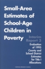 Small-Area Estimates of School-Age Children in Poverty : Interim Report 3 - eBook
