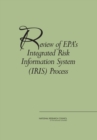 Review of EPA's Integrated Risk Information System (IRIS) Process - eBook