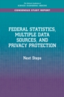 Federal Statistics, Multiple Data Sources, and Privacy Protection : Next Steps - eBook