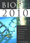 BIO2010 : Transforming Undergraduate Education for Future Research Biologists - eBook