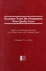 Hazardous Waste Site Management : Water Quality Issues - eBook