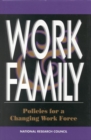 Work and Family : Policies for a Changing Work Force - eBook