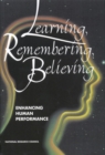 Learning, Remembering, Believing : Enhancing Human Performance - eBook