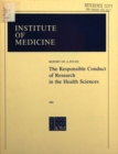 The Responsible Conduct of Research in the Health Sciences - eBook