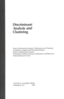 Discriminant Analysis and Clustering - eBook