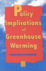 Policy Implications of Greenhouse Warming - eBook
