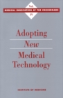 Adopting New Medical Technology - eBook