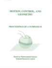 Motion, Control, and Geometry : Proceedings of a Symposium - eBook