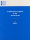 Humanities Doctorates in the United States : 1995 Profile - eBook