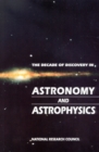 The Decade of Discovery in Astronomy and Astrophysics - eBook
