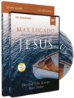 Jesus Study Guide with DVD : The God Who Knows Your Name - Book