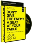 Don't Give the Enemy a Seat at Your Table Study Guide with DVD : It's Time to Win the Battle of Your Mind - Book