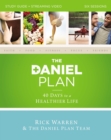 The Daniel Plan Study Guide plus Streaming Video : 40 Days to a Healthier Life - Book