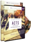 Acts Study Guide with DVD : The Revolution of Faith - Book
