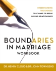 Boundaries in Marriage Workbook - Book