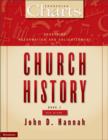 Charts of Reformation and Enlightenment Church History - Book