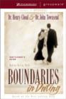 Boundaries in Dating Participant's Guide : Making Dating Work - Book