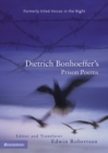 Dietrich Bonhoeffer's Prison Poems - Book