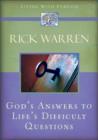 God's Answers to Life's Difficult Questions - Book
